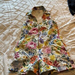 Show Me Your MuMu Multicolor Floral Shirt
